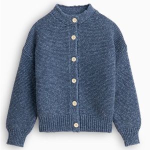 Alex Mill Nico Cardigan sweater - indigo blue - medium - women’s new with tags